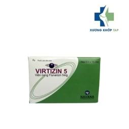 Virtizin 5 - Thuốc phòng ngừa đau nửa đầu